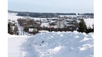 Феофилактова Юлия Владимировна - Дорога в село Ошья....